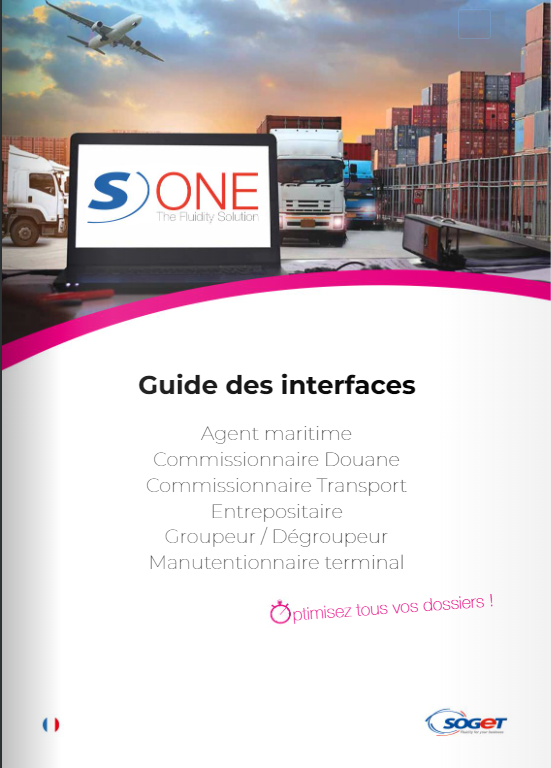 couverture Catalogue EDI S&nbsp;ONE